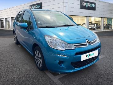 SPOTICAR Citroën C3 Bluehdi 100 S&s Confort Occasion - Citadine Diesel Bleu - Evreux - 1204114020_3