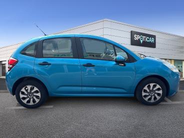SPOTICAR Citroën C3 Bluehdi 100 S&s Confort Occasion - Citadine Diesel Bleu - Evreux - 1204114020_4