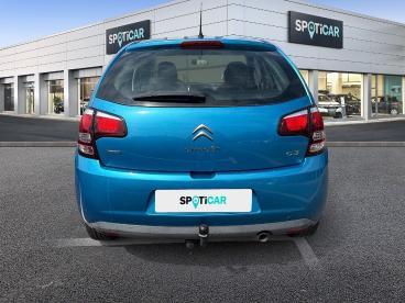 SPOTICAR Citroën C3 Bluehdi 100 S&s Confort Occasion - Citadine Diesel Bleu - Evreux - 1204114020_5