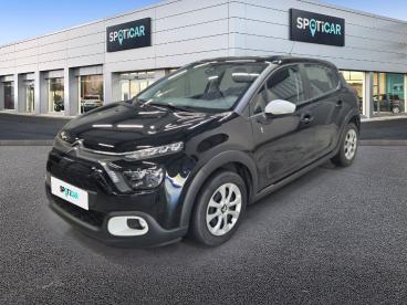 SPOTICAR Citroën C3 Puretech 83 S&s Bvm5 You! Occasion - Citadine Essence Noir - Montmorot - 1204119701_1