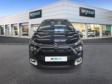 SPOTICAR Citroën C3 Puretech 83 S&s Bvm5 You! Occasion - Citadine Essence Noir - Montmorot - 1204119701_2