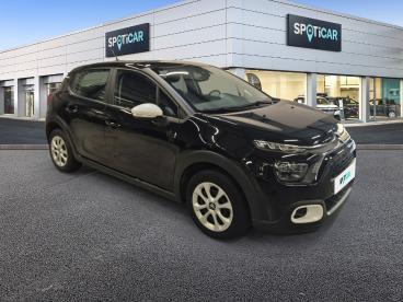 SPOTICAR Citroën C3 Puretech 83 S&s Bvm5 You! Occasion - Citadine Essence Noir - Montmorot - 1204119701_3