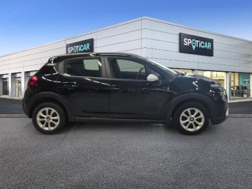 SPOTICAR Citroën C3 Puretech 83 S&s Bvm5 You! Occasion - Citadine Essence Noir - Montmorot - 1204119701_4