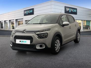 SPOTICAR Citroën C3 Puretech 83 S&s Bvm5 You! Occasion - Citadine Essence Beige - Lomme - 1204120032_1
