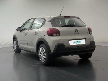SPOTICAR Citroën C3 Puretech 83 S&s Bvm5 You! Occasion - Citadine Essence Beige - Lomme - 1204120032_3