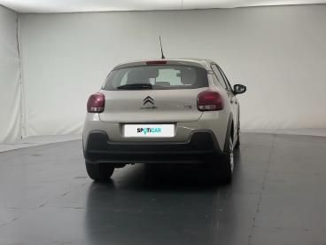 SPOTICAR Citroën C3 Puretech 83 S&s Bvm5 You! Occasion - Citadine Essence Beige - Lomme - 1204120032_4