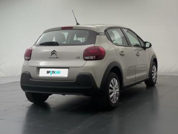 SPOTICAR Citroën C3 Puretech 83 S&s Bvm5 You! Occasion - Citadine Essence Beige - Lomme - 1204120032_5