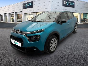 SPOTICAR Citroën C3 Bluehdi 100 Bvm6 You Occasion - Citadine Diesel Bleu - Marseille Cedex 8 - 1204120210_1