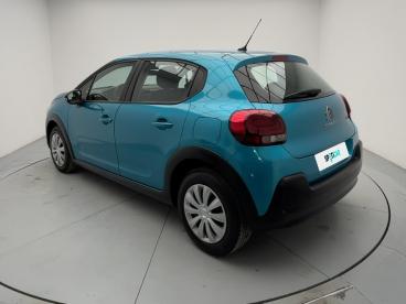 SPOTICAR Citroën C3 Bluehdi 100 Bvm6 You Occasion - Citadine Diesel Bleu - Marseille Cedex 8 - 1204120210_3