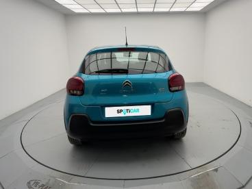 SPOTICAR Citroën C3 Bluehdi 100 Bvm6 You Occasion - Citadine Diesel Bleu - Marseille Cedex 8 - 1204120210_4