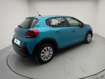 SPOTICAR Citroën C3 Bluehdi 100 Bvm6 You Occasion - Citadine Diesel Bleu - Marseille Cedex 8 - 1204120210_5