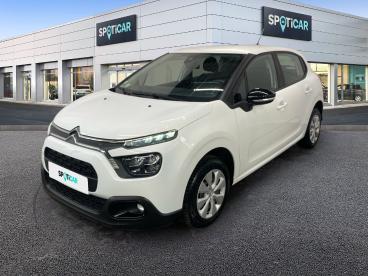 SPOTICAR Citroën C3 Bluehdi 100 S&s Bvm6 Feel Business Occasion - Citadine Diesel Blanc - Toulouse - 1204121463_1
