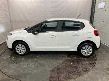 SPOTICAR Citroën C3 Bluehdi 100 S&s Bvm6 Feel Business Occasion - Citadine Diesel Blanc - Toulouse - 1204121463_2