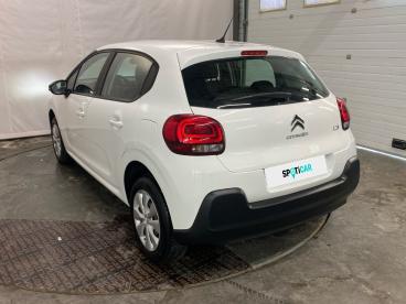 SPOTICAR Citroën C3 Bluehdi 100 S&s Bvm6 Feel Business Occasion - Citadine Diesel Blanc - Toulouse - 1204121463_3