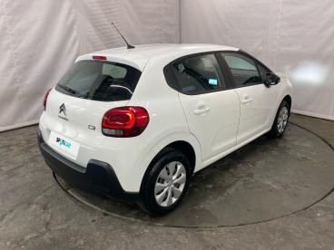 SPOTICAR Citroën C3 Bluehdi 100 S&s Bvm6 Feel Business Occasion - Citadine Diesel Blanc - Toulouse - 1204121463_5