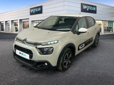SPOTICAR Citroën C3 Puretech 83 S&s Bvm5 Shine Occasion - Citadine Essence Beige - Toulouse - 1204121467_1