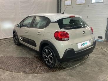 SPOTICAR Citroën C3 Puretech 83 S&s Bvm5 Shine Occasion - Citadine Essence Beige - Toulouse - 1204121467_3