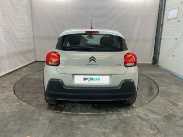 SPOTICAR Citroën C3 Puretech 83 S&s Bvm5 Shine Occasion - Citadine Essence Beige - Toulouse - 1204121467_4