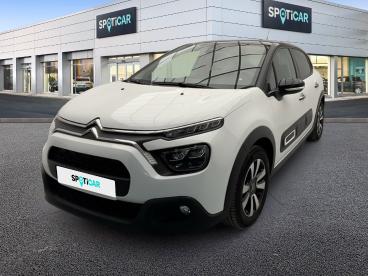 SPOTICAR Citroën C3 Puretech 83 S&s Bvm5 Shine Occasion - Citadine Essence Blanc - Marseille Cedex 8 - 1204123008_1