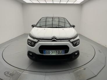 SPOTICAR Citroën C3 Puretech 83 S&s Bvm5 Shine Occasion - Citadine Essence Blanc - Marseille Cedex 8 - 1204123008_2