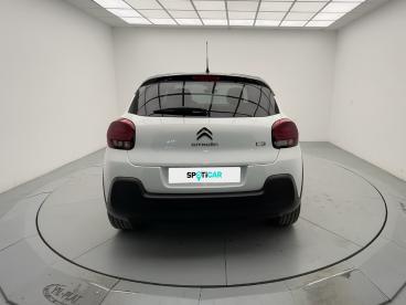 SPOTICAR Citroën C3 Puretech 83 S&s Bvm5 Shine Occasion - Citadine Essence Blanc - Marseille Cedex 8 - 1204123008_4