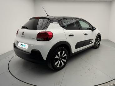 SPOTICAR Citroën C3 Puretech 83 S&s Bvm5 Shine Occasion - Citadine Essence Blanc - Marseille Cedex 8 - 1204123008_5