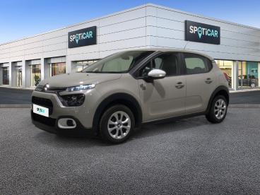SPOTICAR Citroën C3 Puretech 83 S&s Bvm5 You! Occasion - Citadine Essence Beige - Cesson Sevigne - 1204123692_1