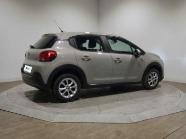 SPOTICAR Citroën C3 Puretech 83 S&s Bvm5 You! Occasion - Citadine Essence Beige - Cesson Sevigne - 1204123692_5
