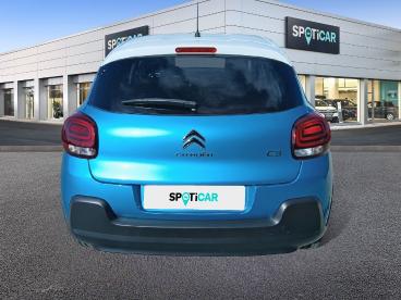 SPOTICAR Citroën C3 1.2 Puretech 83ch S&s Shine Occasion - Citadine Essence Spring Blue (m) - Tourlaville - 1204124177_5