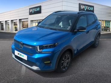 SPOTICAR Citroën C3 1.2 Turbo 100ch Max Occasion - Citadine Essence Bright Blue (m) -  Toit Noir Perla Nera - Tourlaville - 1204126948_1