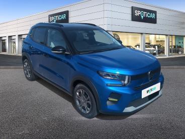 SPOTICAR Citroën C3 1.2 Turbo 100ch Max Occasion - Citadine Essence Bright Blue (m) -  Toit Noir Perla Nera - Tourlaville - 1204126948_3