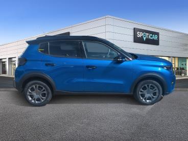 SPOTICAR Citroën C3 1.2 Turbo 100ch Max Occasion - Citadine Essence Bright Blue (m) -  Toit Noir Perla Nera - Tourlaville - 1204126948_4