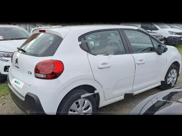 SPOTICAR Citroën C3 Bluehdi 100 S&s Bvm6 Feel Business Occasion - Citadine Diesel Blanc - Toulouse - 1204128228_2