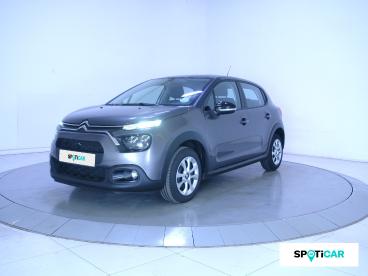 SPOTICAR Citroën C3 Bluehdi 100 Ch Bvm6 Plus Occasion - Citadine Diesel Gris - La Roche Sur Yon - 1204132339_1