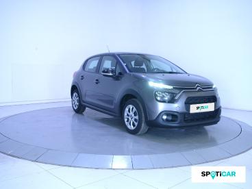 SPOTICAR Citroën C3 Bluehdi 100 Ch Bvm6 Plus Occasion - Citadine Diesel Gris - La Roche Sur Yon - 1204132339_3