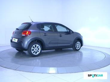SPOTICAR Citroën C3 Bluehdi 100 Ch Bvm6 Plus Occasion - Citadine Diesel Gris - La Roche Sur Yon - 1204132339_5