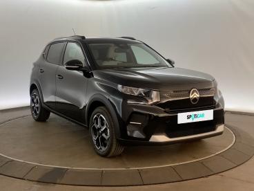 SPOTICAR Citroën C3 Hybride 110 Ch Automatique Max Occasion - Citadine Essence Noir - France - 1204133447_3