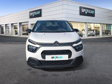 SPOTICAR Citroën C3 Puretech 83 S&s Bvm5 Feel Occasion - Citadine Essence Blanc - Ajaccio - 1204134998_2