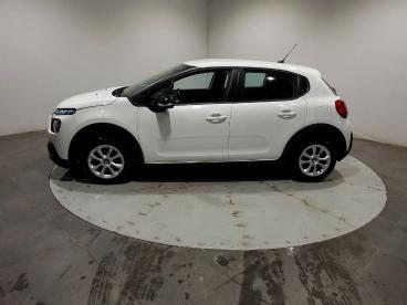 SPOTICAR Citroën C3 Bluehdi 100 S&s Bvm You! Occasion - Citadine Diesel Blanc - St Sebastien Sur Loire - 1204136270_2