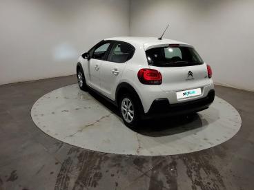 SPOTICAR Citroën C3 Bluehdi 100 S&s Bvm You! Occasion - Citadine Diesel Blanc - St Sebastien Sur Loire - 1204136270_3