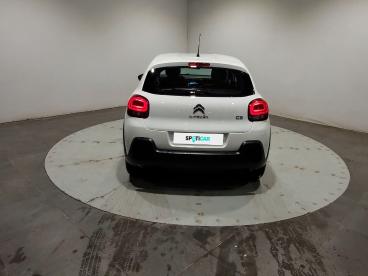 SPOTICAR Citroën C3 Bluehdi 100 S&s Bvm You! Occasion - Citadine Diesel Blanc - St Sebastien Sur Loire - 1204136270_4