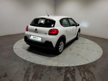SPOTICAR Citroën C3 Bluehdi 100 S&s Bvm You! Occasion - Citadine Diesel Blanc - St Sebastien Sur Loire - 1204136270_5