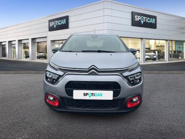 SPOTICAR Citroën C3 1.2 Puretech 83ch S&s C-series 123g Occasion - Citadine Essence Gris Acier (m) - Compiegne - 1204140099_2