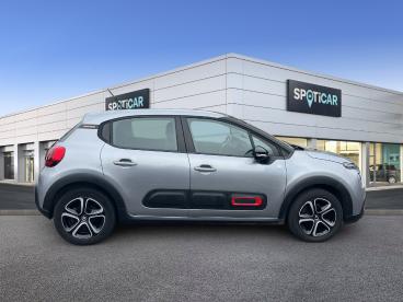 SPOTICAR Citroën C3 1.2 Puretech 83ch S&s C-series 123g Occasion - Citadine Essence Gris Acier (m) - Compiegne - 1204140099_4