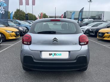SPOTICAR Citroën C3 1.2 Puretech 83ch S&s C-series 123g Occasion - Citadine Essence Gris Acier (m) - Compiegne - 1204140099_5