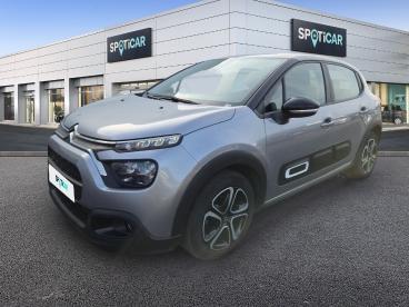 SPOTICAR Citroën C3 Puretech 83 Ch Bvm5 Plus Occasion - Citadine Essence Champagne - Glos - 1204140613_1