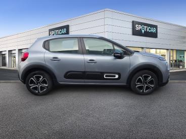 SPOTICAR Citroën C3 Puretech 83 Ch Bvm5 Plus Occasion - Citadine Essence Champagne - Glos - 1204140613_4