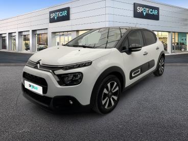 SPOTICAR Citroën C3 Puretech 83 S&s Bvm5 Shine Occasion - Citadine Essence Blanc - Aubagne - 1204141868_1