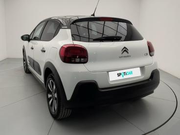 SPOTICAR Citroën C3 Puretech 83 S&s Bvm5 Shine Occasion - Citadine Essence Blanc - Aubagne - 1204141868_3