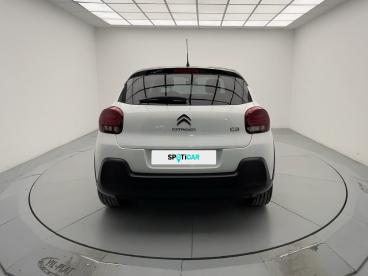 SPOTICAR Citroën C3 Puretech 83 S&s Bvm5 Shine Occasion - Citadine Essence Blanc - Aubagne - 1204141868_4